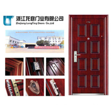 180 Degree Opening Outward Security Door